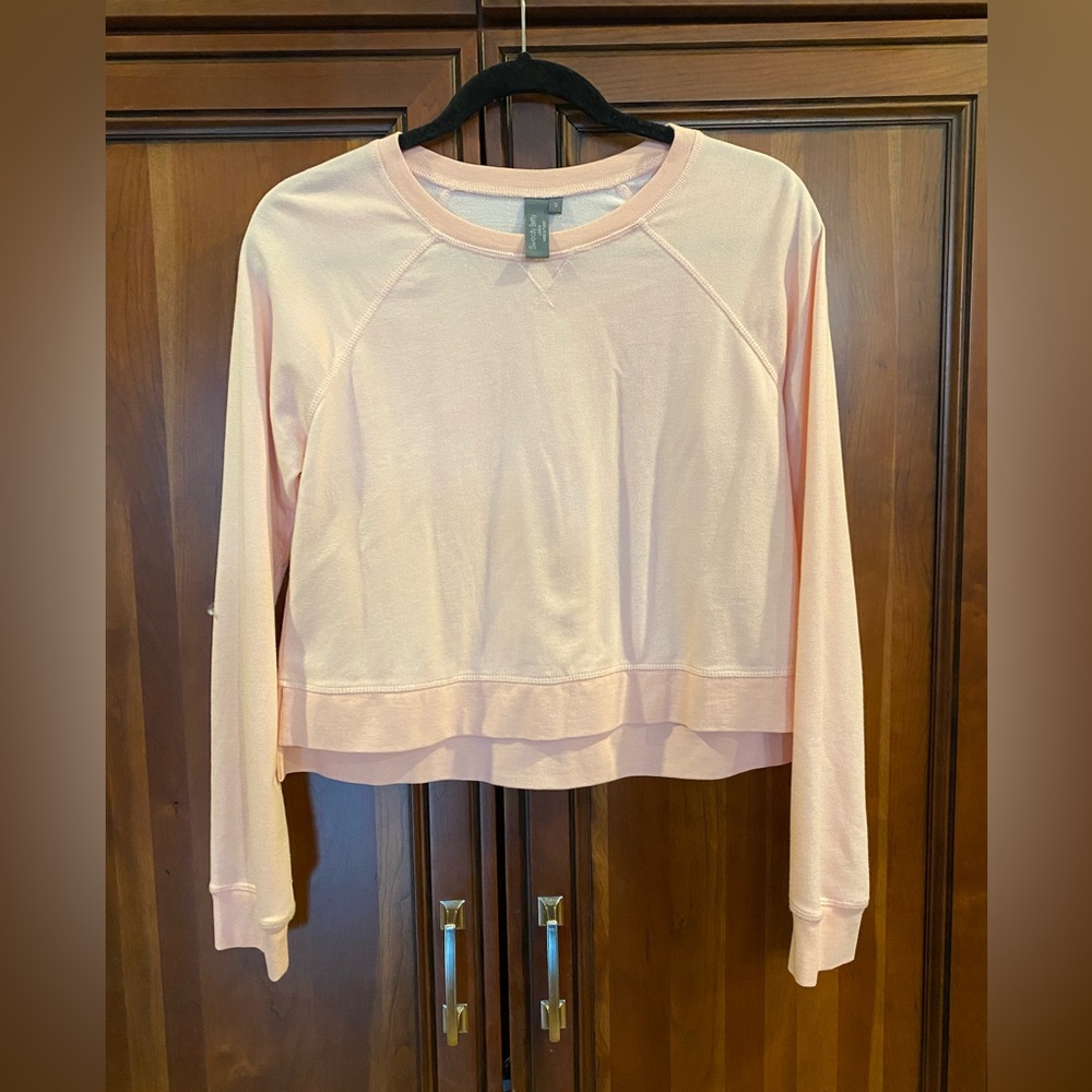 Sweaty Betty size Small pink sweatshirt